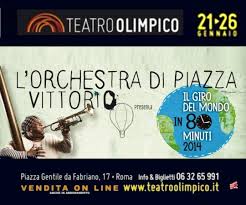 Teatro Olimpico: il viaggio musicale dell 'Orchestra di Piazza Vittorio con Luca Barbarossa